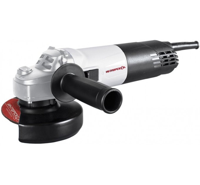 Машина шлифовальная угловая МШУ Интерскол УШМ-125/1900