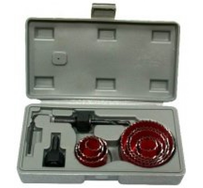 Набор коронок по дереву (11 предметов) Энкор 19153