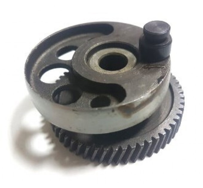 Кривошип лобз.Фиолент с валом (эксцентрик) 