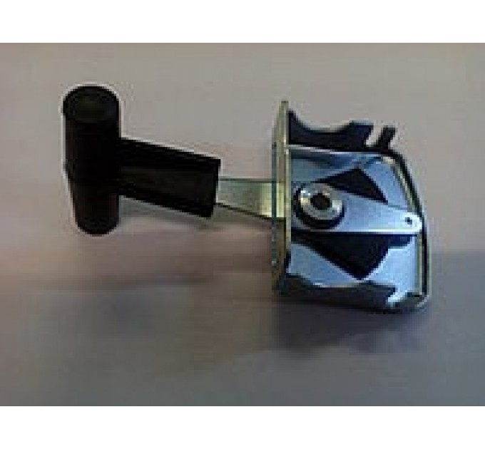 Рычаг газа+корпус м/б Нева (без тросика)