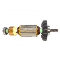 Якорь дрели МЭС-450, МЭП-500, Оригинал с подшипниками №702(А)