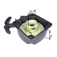 Стартер б/косы Форте высота 25мм 