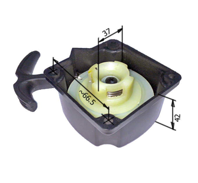 Стартер б/косы Форте высота 25мм 