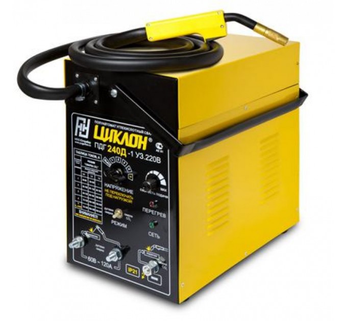 Сварочный аппарат полуавтомат Циклон ПДГ-240 Д