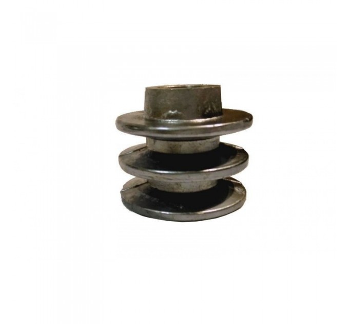 Шкив d20мм ведущий 2-х  ручейковый  двиг.168F,170F Лифан, 