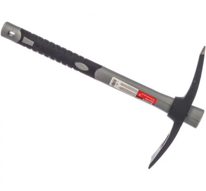 Кирка MINI с фибергласовой обрезиненной рукояткой MATRIX 21828