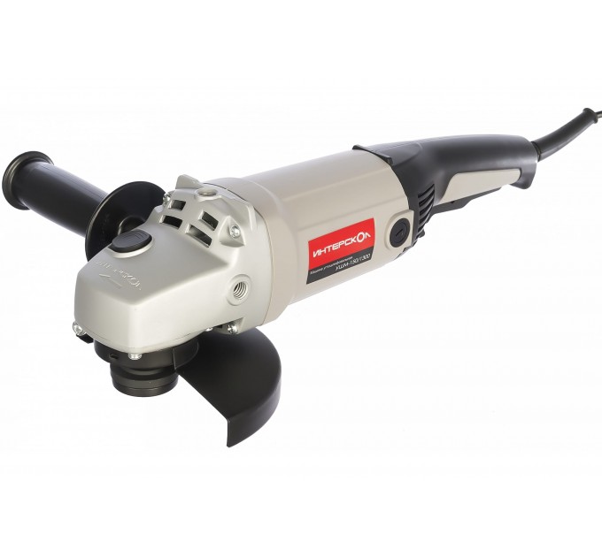 Машина шлифовальная угловая МШУ Интерскол УШМ-150/1300