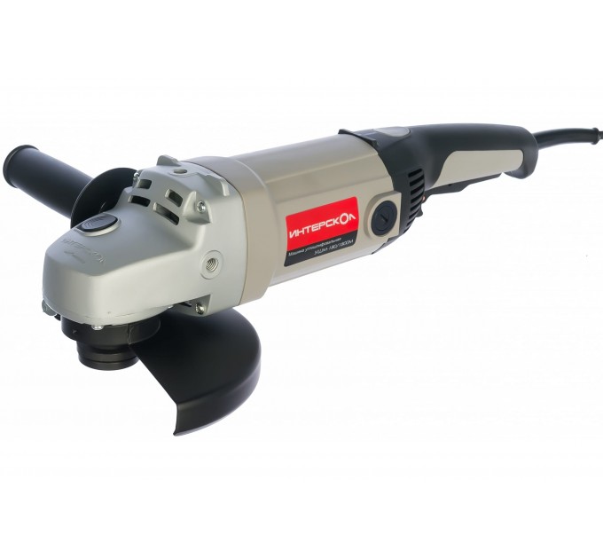 Машина шлифовальная угловая МШУ Интерскол УШМ-180/1800 М