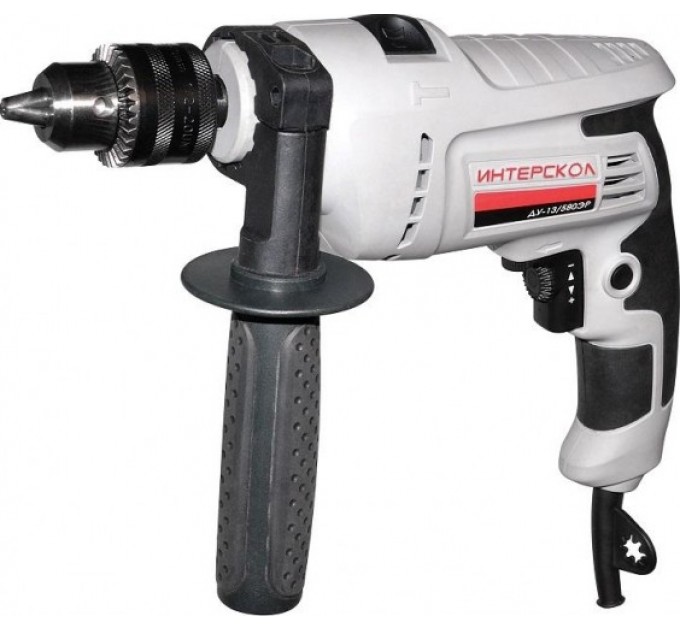 Дрель Интерскол ДУ-13/580 ЭР