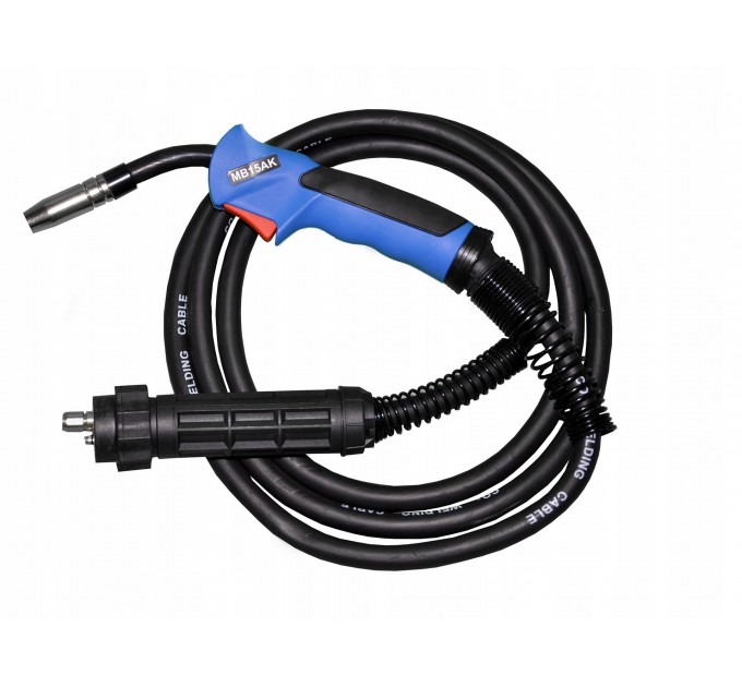 Горелка MIG/MAG 15АК 3 м ЕА евро рукав Профессионал 