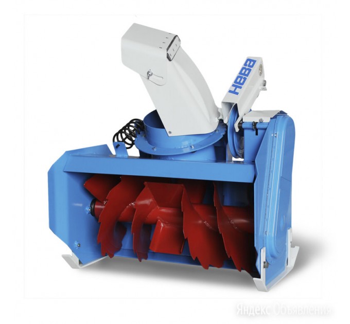 Снегоуборщик-приставка к м/бл СМБ-1М (В.Новгород, Каскад, Нева синий )