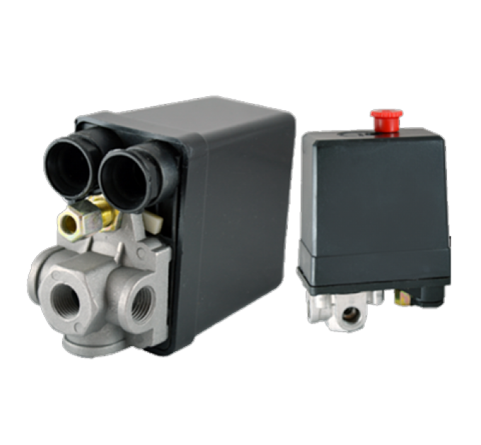 Реле давления компрессора 380В 4выхода/010149(А3)