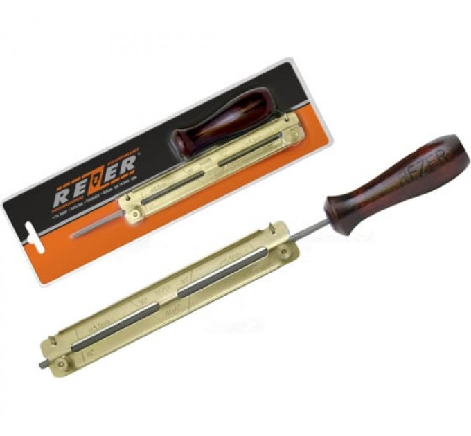 Обойма с напильником d 4.0мм REZER 