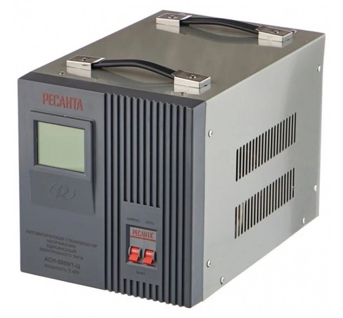 Стабилизатор напряжения РЕСАНТА АСН-5000/1-Ц