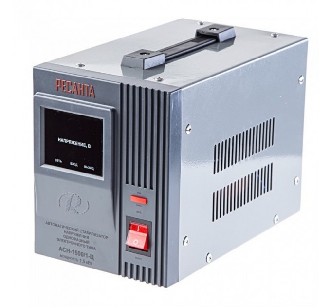 Стабилизатор напряжения АСН-1500/1-Ц Ресанта