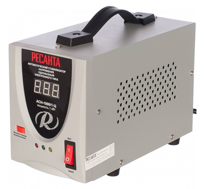 Стабилизатор напряжения АСН-1000/1-Ц Ресанта
