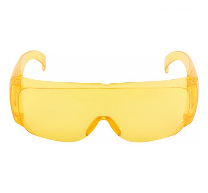 Очки защитные КУРС 12232 желтые