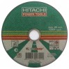 Круг отрезной д 230х6,0х22,2 (по мет шлифов.) Hitachi