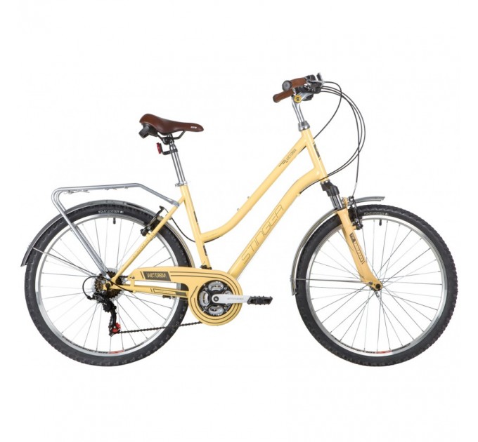 Велосипед STINGER 26" Victoria рама 15"