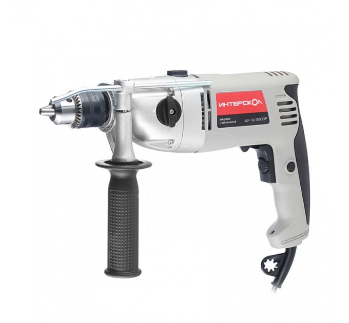 Дрель Интерскол ДУ-16/1000 ЭР