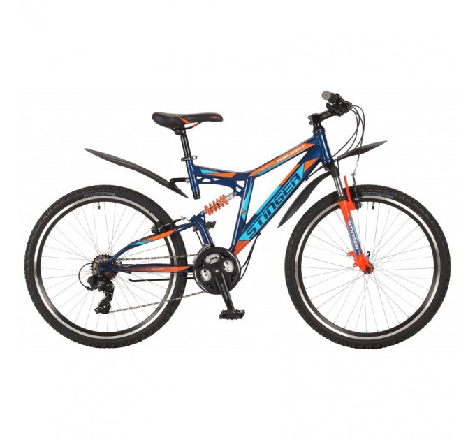 Велосипед STINGER Highlander 200V 26" рама 16"