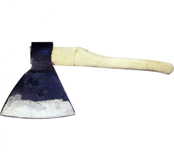 Топор Мясоруб кованый 1900/2100г,дер. топорище 430мм Вача /21657