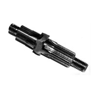 Вал нижний (д/диска) (короткий) к роторной с/к (шлицы) (ЗАВОДСКОЙ)