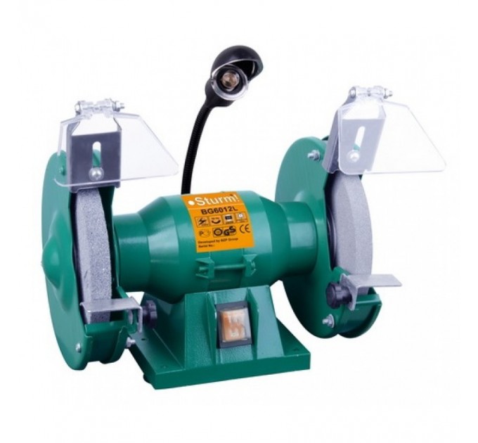Точильный станок Sturm BG6012L