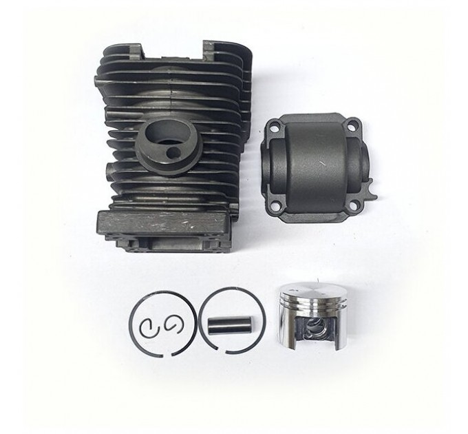 Поршневая группа бензопилы Штиль MS-180 с поддоном