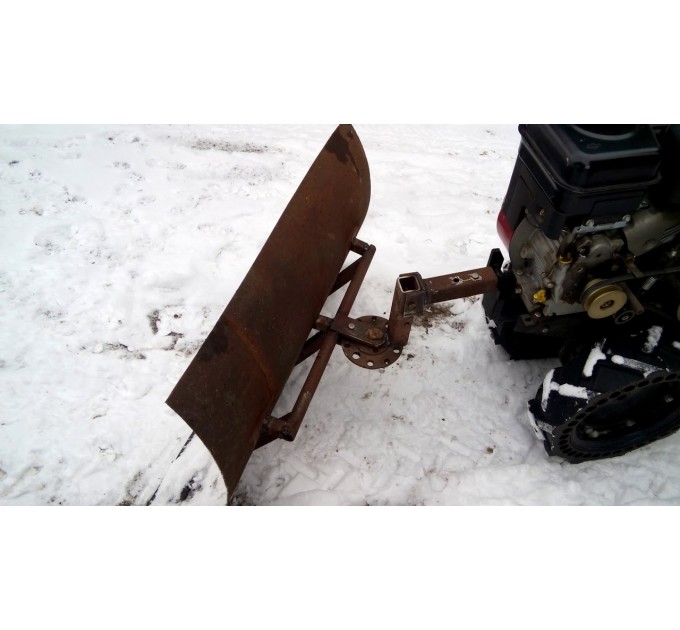 Лопата (скребок) снегоубор.к м/бл. ОТВАЛ черный ЭНЕРГИЯ