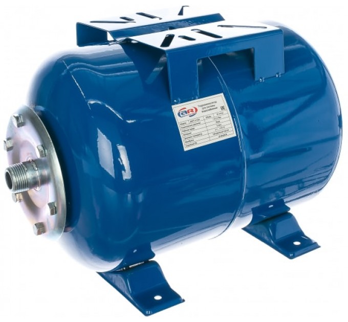 Гидроаккумулятор стальной, синий AquamotoR ARPT H 024 AR201002