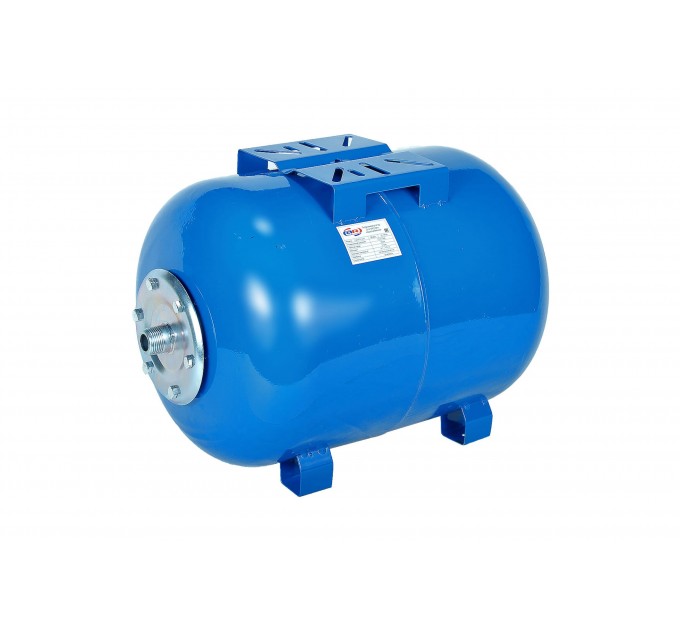 Гидроаккумулятор стальной, синий AquamotoR ARPT H 050 AR201004