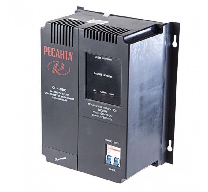 Стабилизатор напряжения Ресанта СПН-1800
