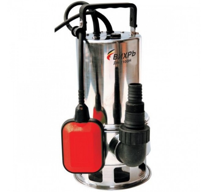 Насос погружной дренажный Вихрь ДН-1100Н