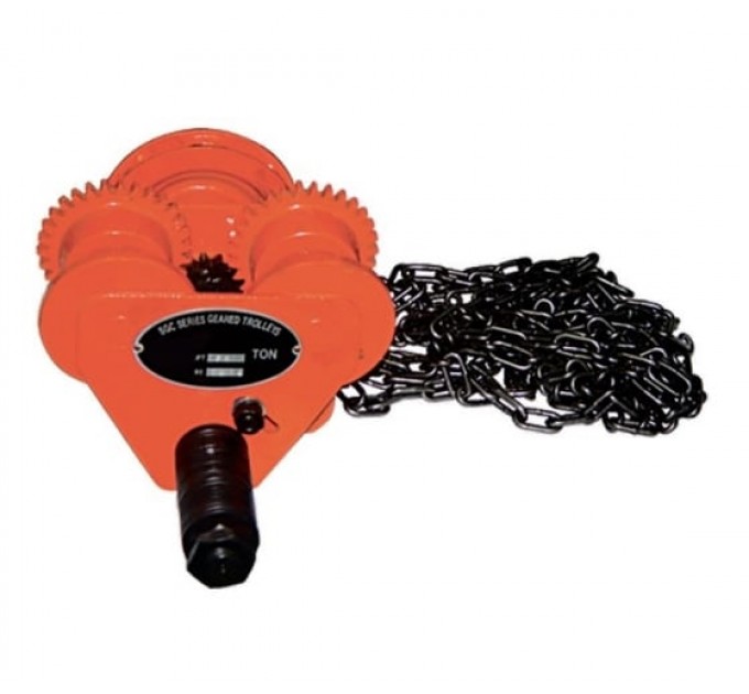 Каретка для тали, передвижная, грузоподъемность 2т MATRIX 