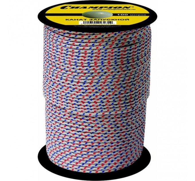 Шнур стартера d 4,0мм бабина (метр)/21622