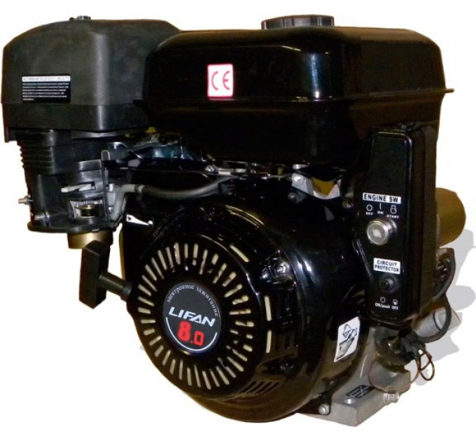 Двигатель LIFAN 173 FD ДБГ-8.0 Э