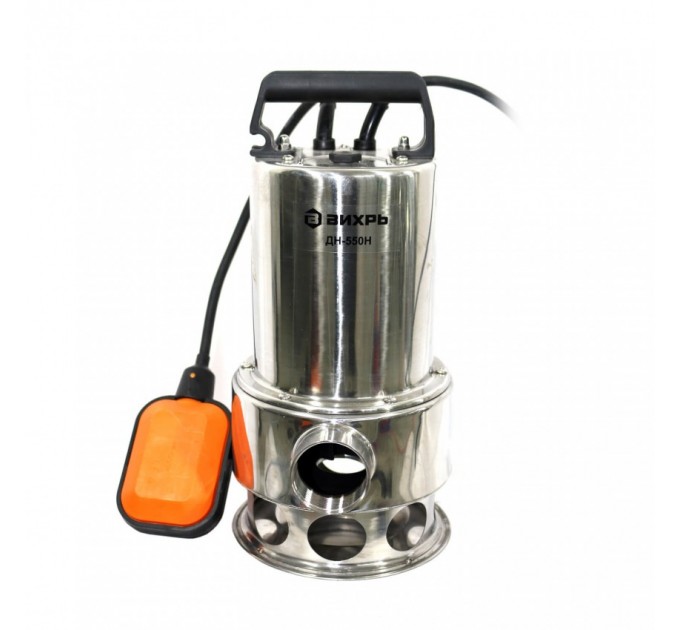 Насос погружной дренажный Вихрь ДН-550Н