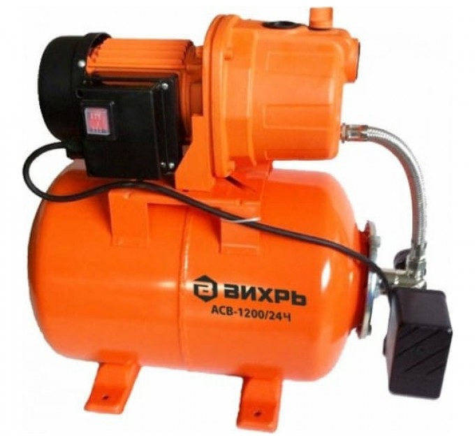Насосная станция Вихрь АСВ-1200/24Ч 68/1/9