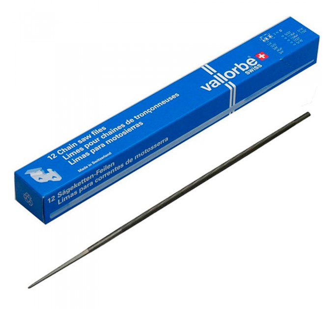 Напильник круглый d 4,0мм Vallorbe шт