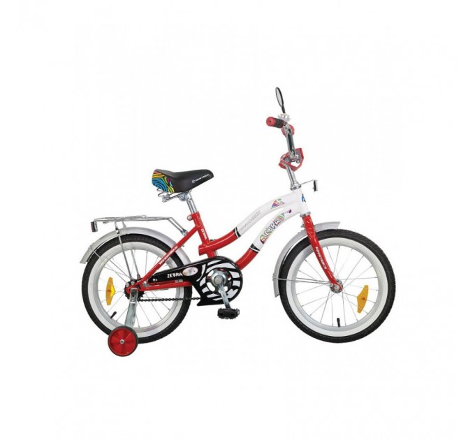 Велосипед NOVATRACK 16" Z Зебра