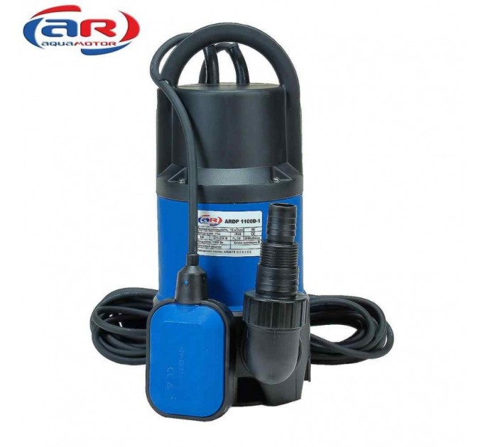 Насос погружной дренажный AquamotoR ARDP 1100D-1