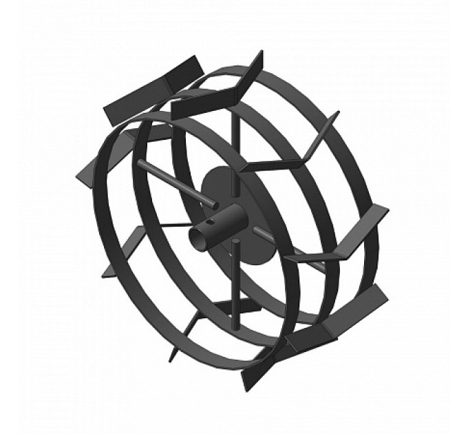 Грунтозацепы МБ Форза,Ока,Каскад,Нева втулка 85 мм, 3 обода/ГМБУ 30.445.180