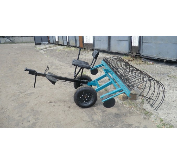 Грабли поперечные сеноуборочные ГПС-210 Чебоксары (для мотоблока)