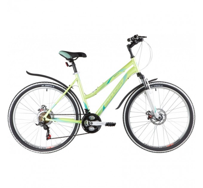Велосипед STINGER 26" Latina D рама 17" зеленый