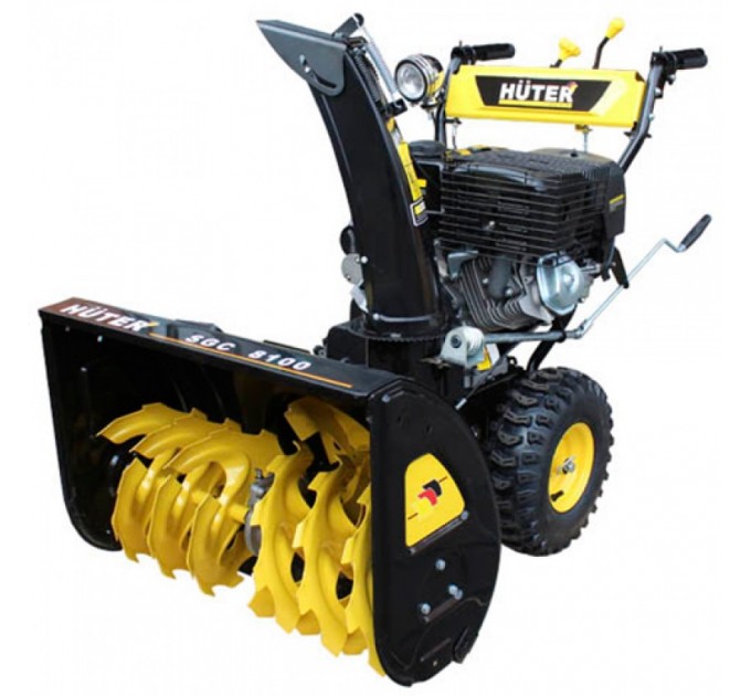 Снегоуборщик Huter SGC 8100
