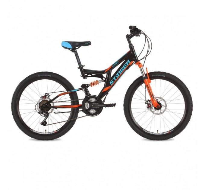 Велосипед STINGER Highlander D 24" рама 14"