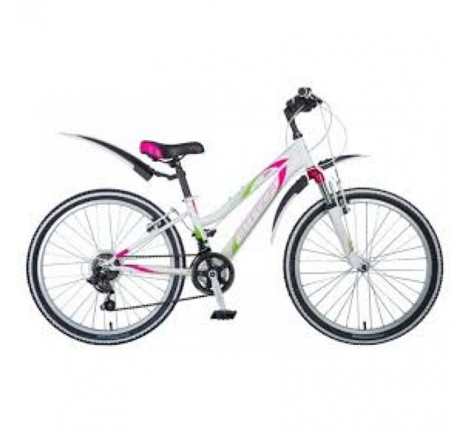 Велосипед STINGER 24" Latina рама 12,5" белый