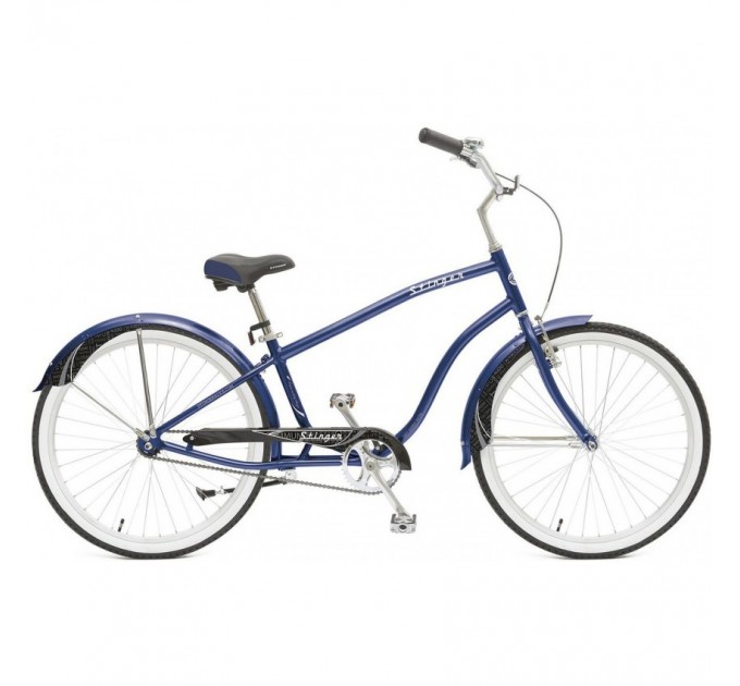 Велосипед STINGER 26" CRUISER M рама 18",синий