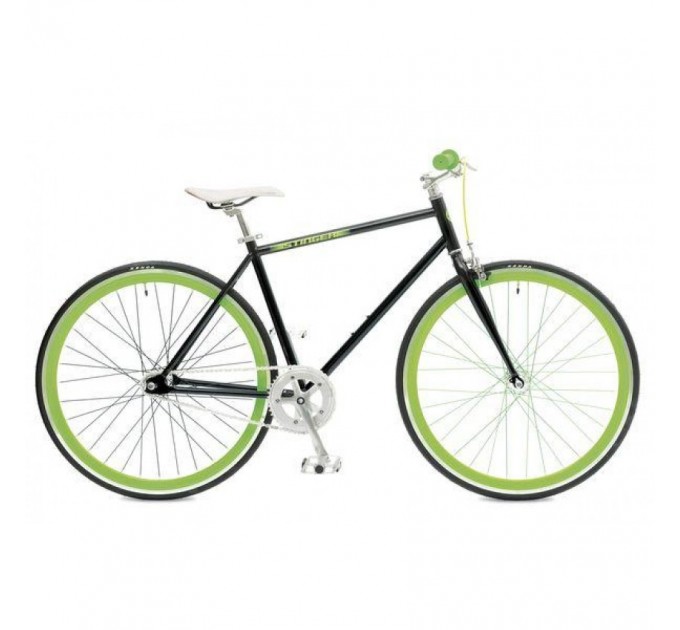 Велосипед STINGER Fix Black 28" рама 18.5"